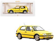 1994 Volkswagen Golf GTI Color Concept Yellow 1/18 Diecast Model Car by Norev