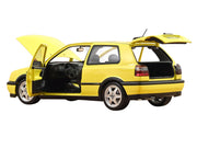 1994 Volkswagen Golf GTI Color Concept Yellow 1/18 Diecast Model Car by Norev image 2
