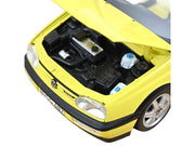 1994 Volkswagen Golf GTI Color Concept Yellow 1/18 Diecast Model Car by Norev image 3