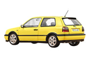 1994 Volkswagen Golf GTI Color Concept Yellow 1/18 Diecast Model Car by Norev image 5