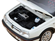 1996 Volkswagen Golf GTI Candy White "20 Years Anniversary Edition" 1/18 Diecast Model Car by Norev image 2