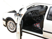 1996 Volkswagen Golf GTI Candy White "20 Years Anniversary Edition" 1/18 Diecast Model Car by Norev image 3
