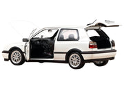1996 Volkswagen Golf GTI Candy White "20 Years Anniversary Edition" 1/18 Diecast Model Car by Norev image 4