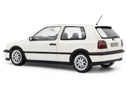 1996 Volkswagen Golf GTI Candy White "20 Years Anniversary Edition" 1/18 Diecast Model Car by Norev image 5