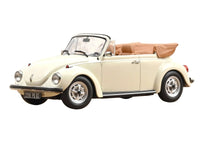Norev 1972 Volkswagen 1303 Beetle Cabriolet cream white 1:18 188535, product image 2