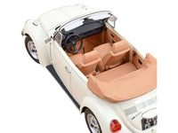 Norev 1972 Volkswagen 1303 Beetle Cabriolet cream white 1:18 188535, product image 3