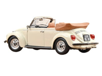 Norev 1972 Volkswagen 1303 Beetle Cabriolet cream white 1:18 188535, product image 4