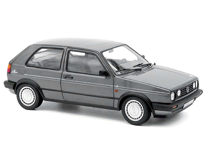 1989 Volkswagen Golf Champion Gray Metallic 1/18 Diecast Model Car by Norev image 2