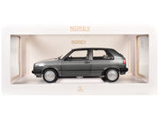 1989 Volkswagen Golf Champion Gray Metallic 1/18 Diecast Model Car by Norev image 3