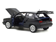 1991 Volkswagen Golf GTI Edition Blue Moonlight Blue Metallic 1/18 Diecast Model Car by Norev image 2
