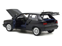 1991 Volkswagen Golf GTI Edition Blue Moonlight Blue Metallic 1/18 Diecast Model Car by Norev image 2