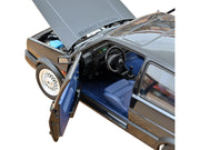 1991 Volkswagen Golf GTI Edition Blue Moonlight Blue Metallic 1/18 Diecast Model Car by Norev image 4