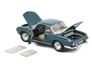 1963 Volkswagen Karmann Ghia 1500 Smaragd Green 1/18 Diecast Model Car by Norev image 3