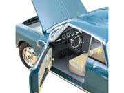 1963 Volkswagen Karmann Ghia 1500 Smaragd Green 1/18 Diecast Model Car by Norev image 4