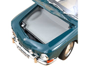 1963 Volkswagen Karmann Ghia 1500 Smaragd Green 1/18 Diecast Model Car by Norev image 5
