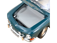 1963 Volkswagen Karmann Ghia 1500 Smaragd Green 1/18 Diecast Model Car by Norev image 5