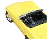 1969 Chevrolet Corvette Cabriolet Daytona Yellow 1/18 Diecast Model Car by Norev image 2