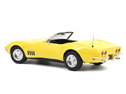 1969 Chevrolet Corvette Cabriolet Daytona Yellow 1/18 Diecast Model Car by Norev image 3