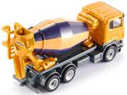 Scania Mixer Truck Yellow 1/87 (HO) Diecast Model by Siku image 4