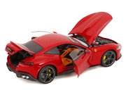 2019 Ferrari Roma Red with Orange Interior 1/18 Diecast Model Car by Polistil image 3
