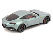 2019 Ferrari Roma Gray Metallic with Pink Interior 1/18 Diecast Model Car by Polistil image 5