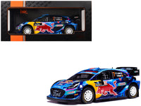Ford Puma Rally1 #7 Pierre-Louis Loubet - Nicolas Gilsoul "Rally Sweden" (2023) 1/18 Diecast Model Car by IXO Models image 3