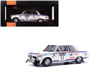 BMW 2002 #11 Achim Warmbold - Jean Todt "RAC Rally" (1973) 1/18 Diecast Model Car by IXO Models image 2