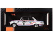 BMW 2002 #11 Achim Warmbold - Jean Todt "RAC Rally" (1973) 1/18 Diecast Model Car by IXO Models image 3