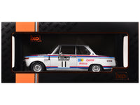 BMW 2002 #11 Achim Warmbold - Jean Todt "RAC Rally" (1973) 1/18 Diecast Model Car by IXO Models image 3