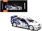 Ford Escort WRC #7 Juha Kankkunen - Juha Repo 2nd Place "RAC Rally" (1998) 1/18 Diecast Model Car by IXO Models image 2