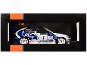 Ford Escort WRC #7 Juha Kankkunen - Juha Repo 2nd Place "RAC Rally" (1998) 1/18 Diecast Model Car by IXO Models image 3