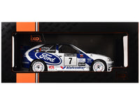 Ford Escort WRC #7 Juha Kankkunen - Juha Repo 2nd Place "RAC Rally" (1998) 1/18 Diecast Model Car by IXO Models image 3