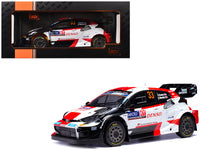 Toyota GR Yaris Rally1 Hybrid #33 Elfyn Evans - Scott Martin Winner "Rally Finland" (2023) 1/18 Diecast Model Car by IXO Models image 2