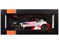 Toyota GR Yaris Rally1 Hybrid #33 Elfyn Evans - Scott Martin Winner "Rally Finland" (2023) 1/18 Diecast Model Car by IXO Models image 3