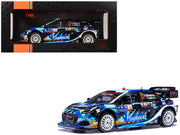 Ford Puma Rally1 #13 Gregoire Munster - Louis Louka "Central European Rally" (2023) 1/18 Diecast Model Car by IXO Models image 3
