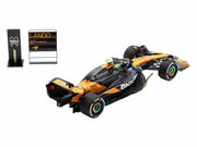 McLaren MCL39 #4 Lando Norris 3rd Place Formula One F1 "Abu Dhabi GP GP" (2025) "Drivers' World Champion 2025" with Pit Board and Acrylic Display Case 1/18 Model Car by Spark image 4