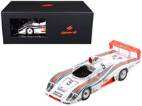 Porsche 936/78 #5 Jacky Ickx - Henri Pescarolo - Jochen Mass "Martini Racing Porsche System" "24 Hours of Le Mans" (1978) with Acrylic Display Case 1/18 Model Car by Spark image 4