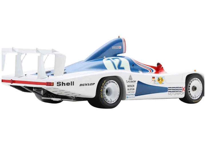 Porsche 936 #12 Jacky Ickx - Brian Redman "Essex Motorsport Porsche" "24 Hours of Le Mans" (1979) with Acrylic Display Case 1/18 Model Car by Spark image 2