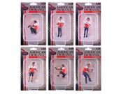 "Race Crew" 6 piece Figure Set for 1/18 scale models by American Diorama image 3