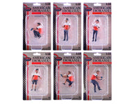 "Race Crew" 6 piece Figure Set for 1/18 scale models by American Diorama image 3
