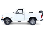 1993 Ford Bronco XLT Oxford White "Artisan Collection" 1/18 Diecast Model Car by Greenlight image 3