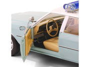 1987 Chevrolet Caprice 9C1 "US Border Patrol" Light Green with White Top "Artisan Collection" 1/18 Diecast Model Car by Greenlight image 2