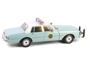 1987 Chevrolet Caprice 9C1 "US Border Patrol" Light Green with White Top "Artisan Collection" 1/18 Diecast Model Car by Greenlight image 5