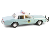 1987 Chevrolet Caprice 9C1 "US Border Patrol" Light Green with White Top "Artisan Collection" 1/18 Diecast Model Car by Greenlight image 5