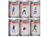 "Photographers" 6 piece Figure Set for 1/18 Scale Models by American Diorama image 2