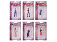 "Hanging Out 3" 6 piece Figure Set for 1/18 Scale Models by American Diorama image 3