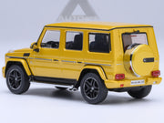 2017 Mercedes-Benz AMG G 63 Solar Beam Yellow 1/64 Model Car by Autoart image 3
