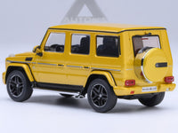 2017 Mercedes-Benz AMG G 63 Solar Beam Yellow 1/64 Model Car by Autoart image 3