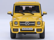 2017 Mercedes-Benz AMG G 63 Solar Beam Yellow 1/64 Model Car by Autoart image 4