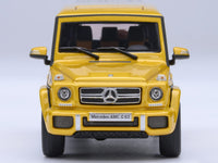 2017 Mercedes-Benz AMG G 63 Solar Beam Yellow 1/64 Model Car by Autoart image 4